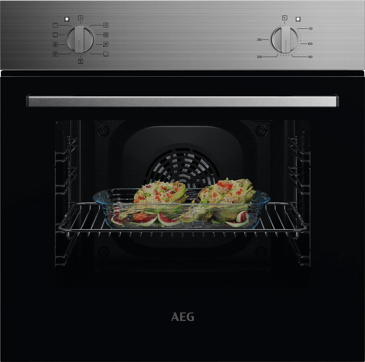 AEG OU5AB10CM Ed EB-Backofen A SurroundCook 65L Aqua-Reinigung