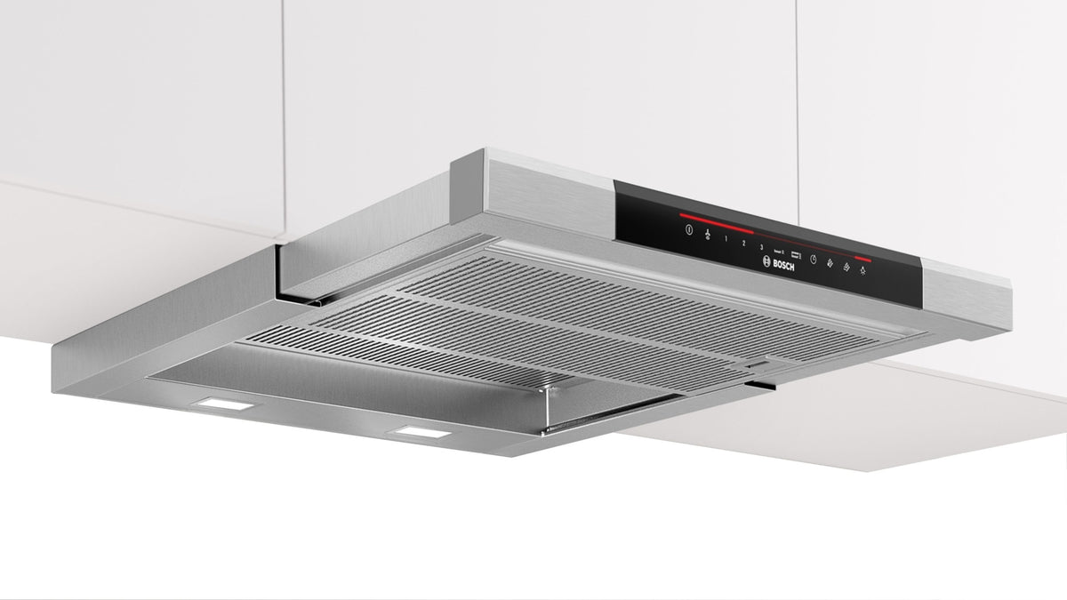 Bosch Serie 8 DFS067K51, 717 m³/h, rezirkulierend, B, A, B, 53 dB