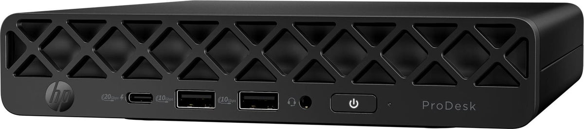 HP ProDesk 4 Mini G1i Desktop AI PC, Intel Core Ultra 7, 265T, 32 GB, DDR5-SDRAM, 512 GB, Windows 11 Pro