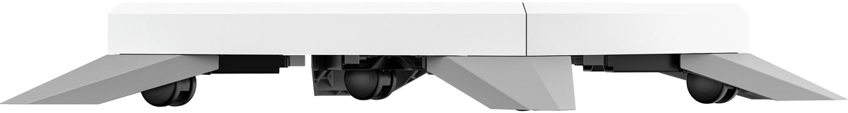 HP Color LaserJet Standfuß, Grau, Weiß, Color LaserJet Enterprise 5700dn 6QN28A; Color LaserJet Enterprise X55745dn 6QP97A; Color LaserJet..., Business, 520 mm, 520 mm, 153 mm