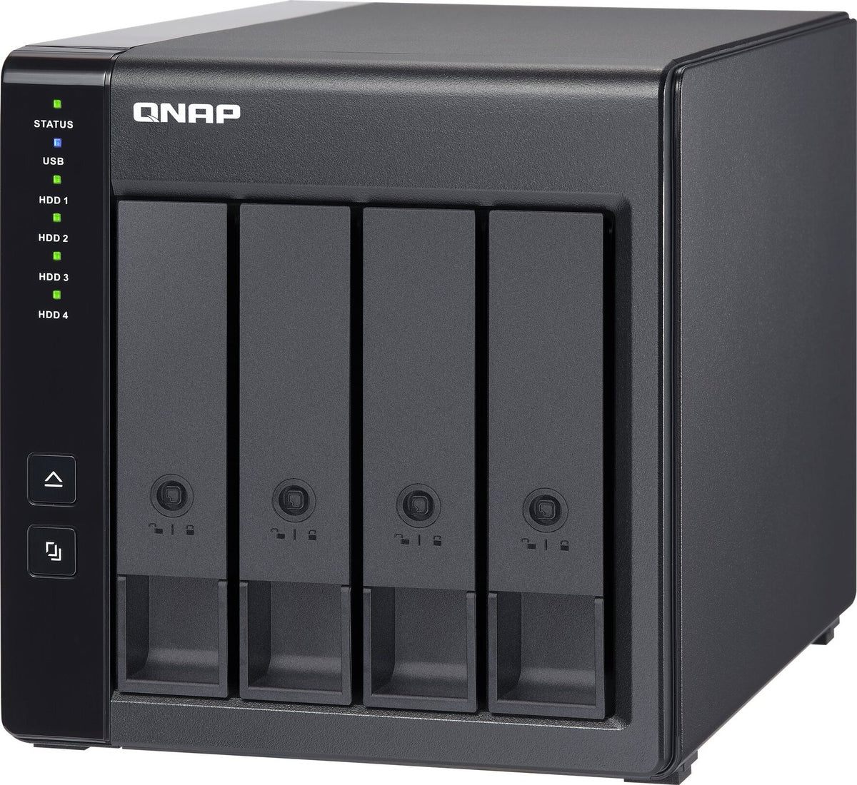 QNAP TR-004, HDD / SSD-Gehäuse, 2.5/3.5