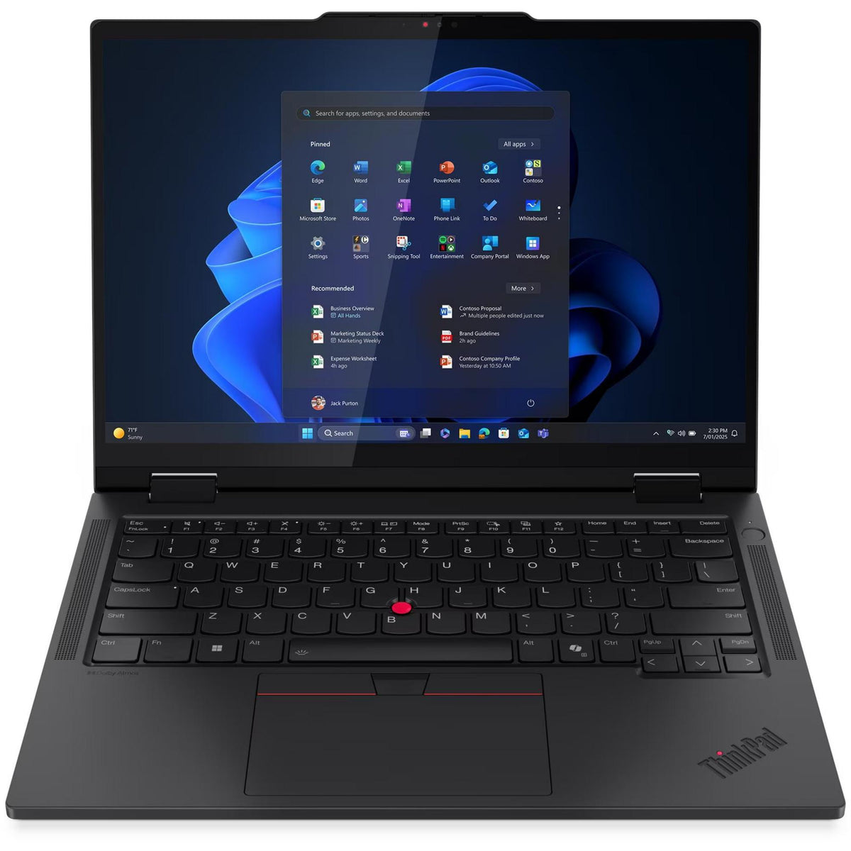 Lenovo ThinkPad T14s 2-in-1 Gen 1, Intel Core Ultra 7, 35,6 cm (14