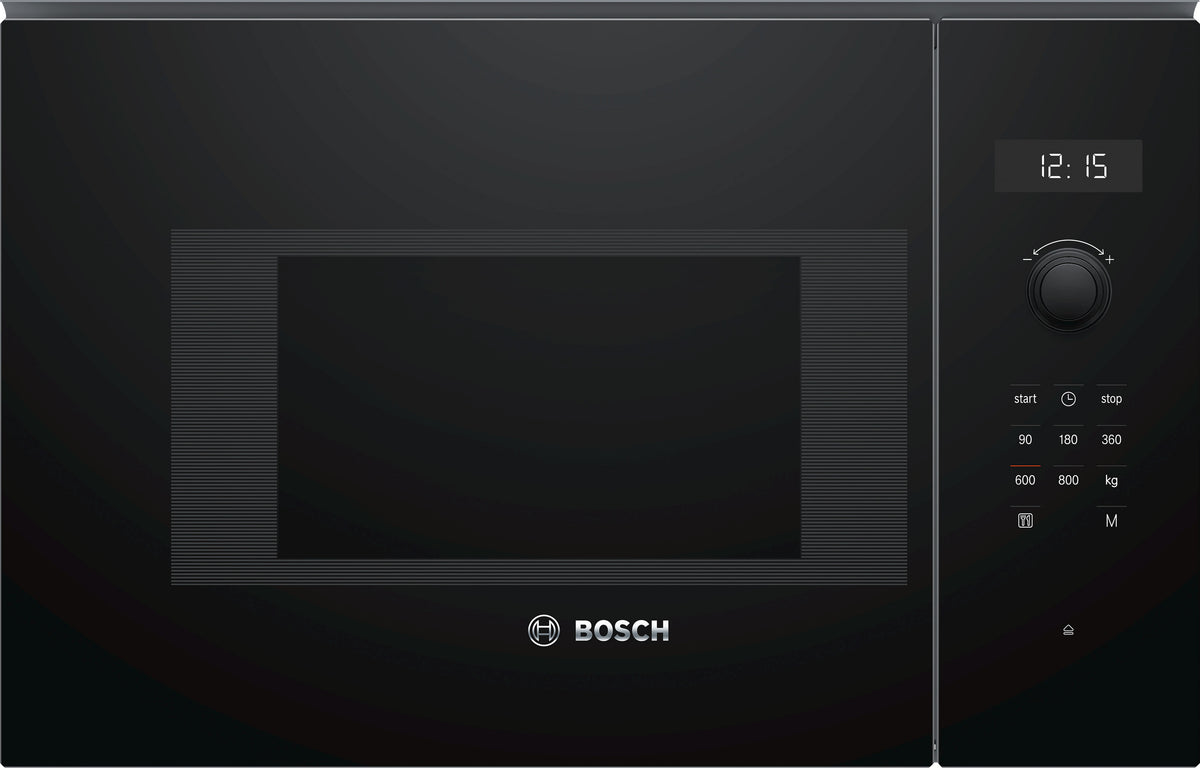 Bosch Serie 6 BFL524MB0, Integriert, Solo-Mikrowelle, 20 l, 800 W, Eingebautes Display, LED