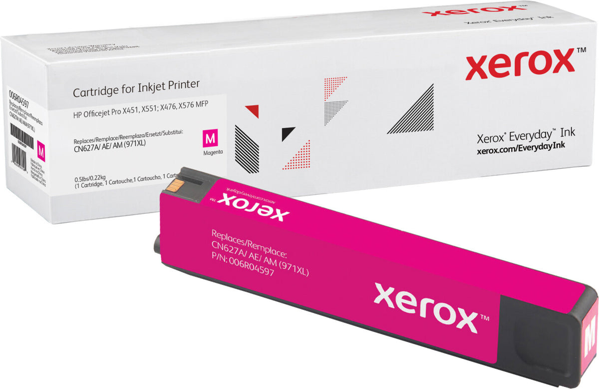 Everyday™ Magenta Tonermodul von kompatibel mit HP 971XL (CN627AE, CN627A, CN627AM), Hohe Kapazität, 6600 Seiten, 6600 Seiten, Magenta, 1 Stück(e)