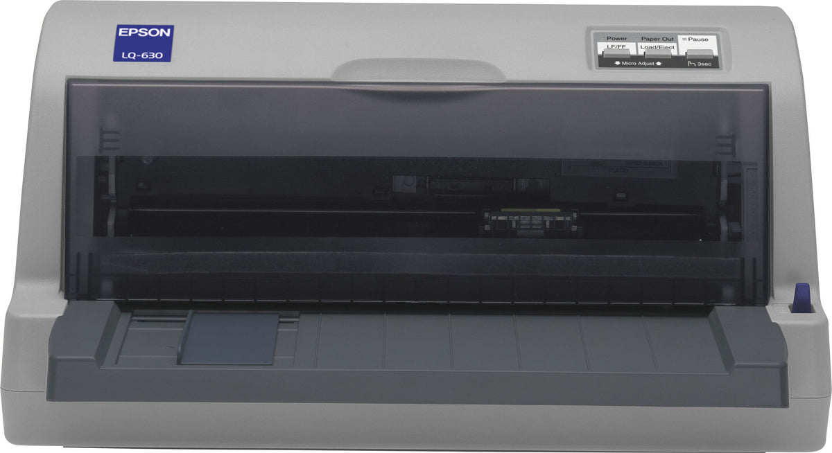 Epson LQ-630, 360 Zeichen pro Sekunde, 360 x 180 DPI, 225 Zeichen pro Sekunde, 79 Zeichen pro Sekunde, 10,12 Zeichen pro Zoll, 5 Kopien