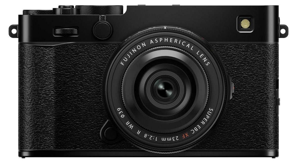 Fujifilm X -E5 KIT XF23mm - Black, 40,2 MP, 7728 x 5152 Pixel, X-Trans CMOS 5 HR, 6.2K, Touchscreen, Schwarz