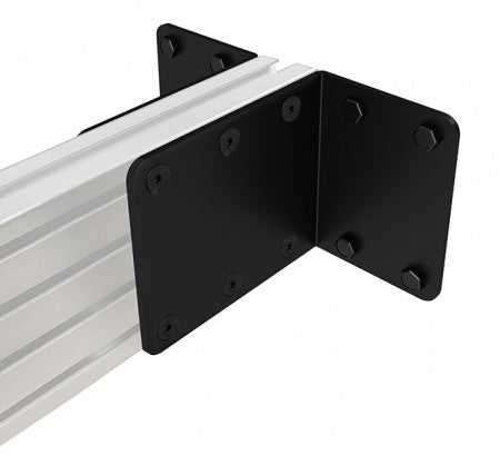 B-Tech BT8390-WFK4, Schelle, Schwarz, 25 kg, Schiene, BT8390, 90 mm