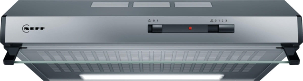 Neff DLAA600N, 250 m³/h, Geleitet, E, E, D, 68 dB