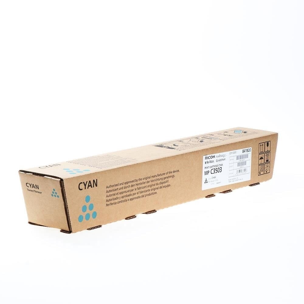 Ricoh 841820, 18000 Seiten, Cyan, 1 Stück(e)