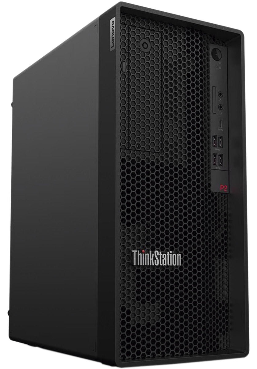 Lenovo ThinkStation P2 Tower Gen 2, Intel Core Ultra 7, 265K, 32 GB, 1 TB, Windows 11 Pro, 64-Bit