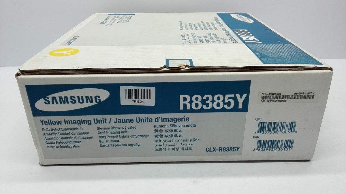 HP CLX-R8385Y, Original, Samsung, Laserdrucken, CLX-R8385Y, Gelb