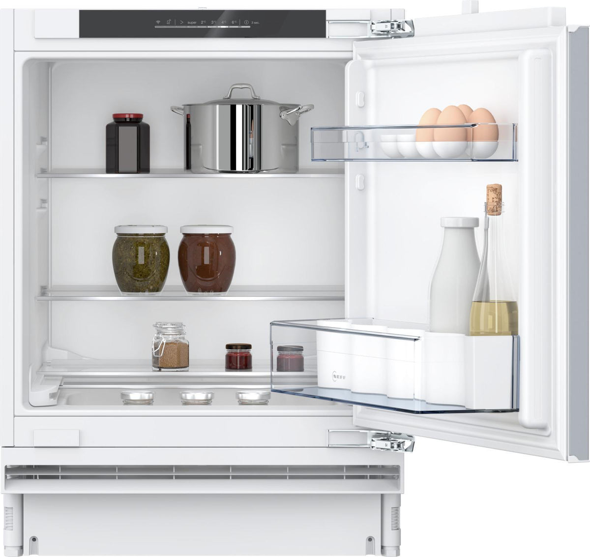 Neff KU1212FE0, 134 l, SN-T, 35 dB, E, Weiß