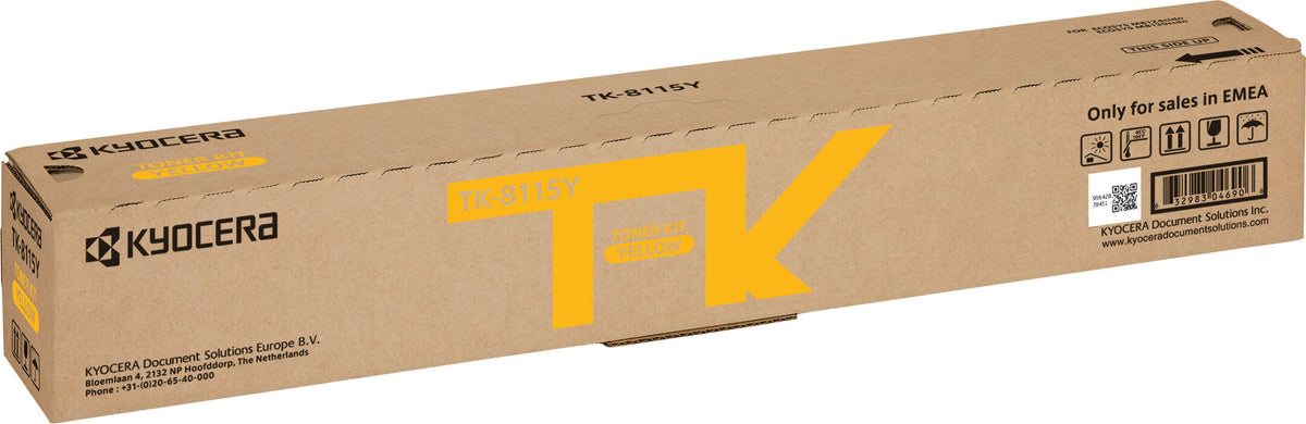 KYOCERA TK-8115Y, 6000 Seiten, Gelb, 1 Stück(e)