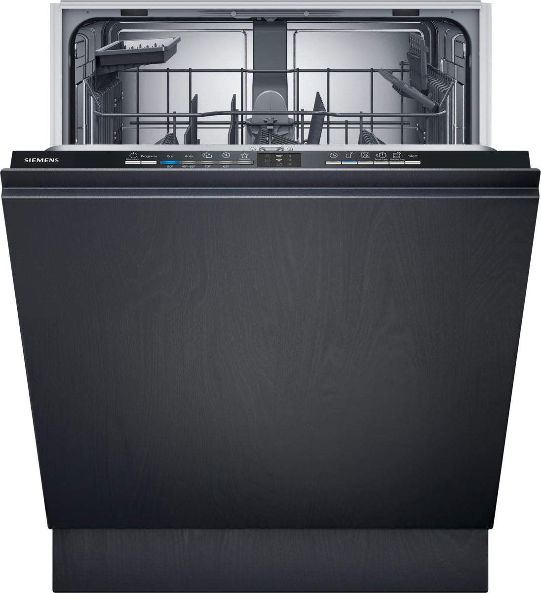 Siemens iQ100 SN61HX00TE, Voll integriert, Standardgröße (60 cm), 13 Maßgedecke, C, 46 dB, Auto 45-65°C, Öko 50 °C, Favorite, Intensive 70°C, Quick 65°C