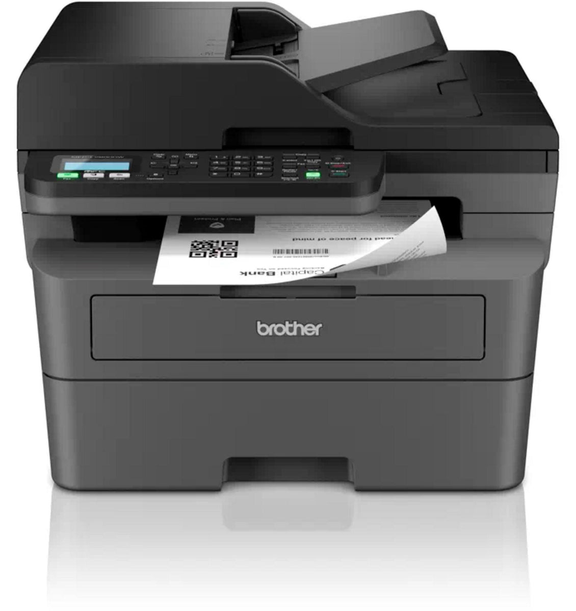 Brother MFC-L2800DW, Laser, Monodruck, 1200 x 1200 DPI, A4, Direktdruck, Schwarz