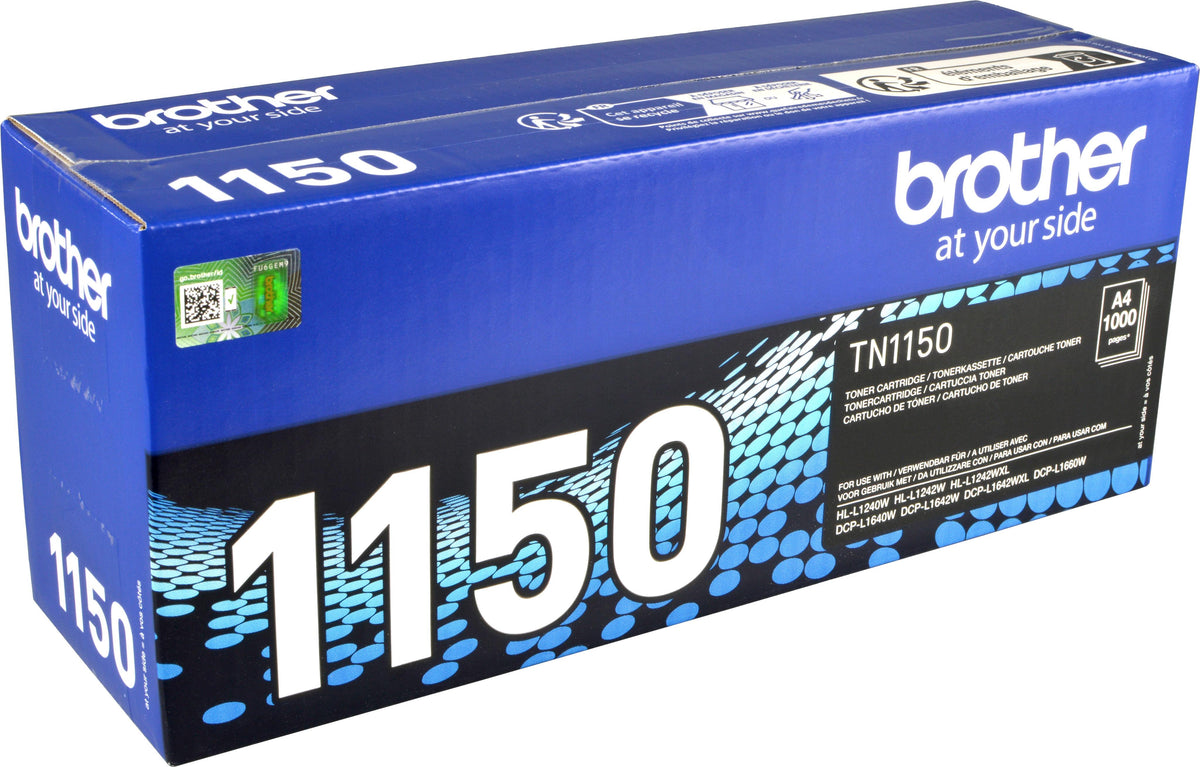 Brother TN-1150, 1000 Seiten, Schwarz, 1 Stück(e)
