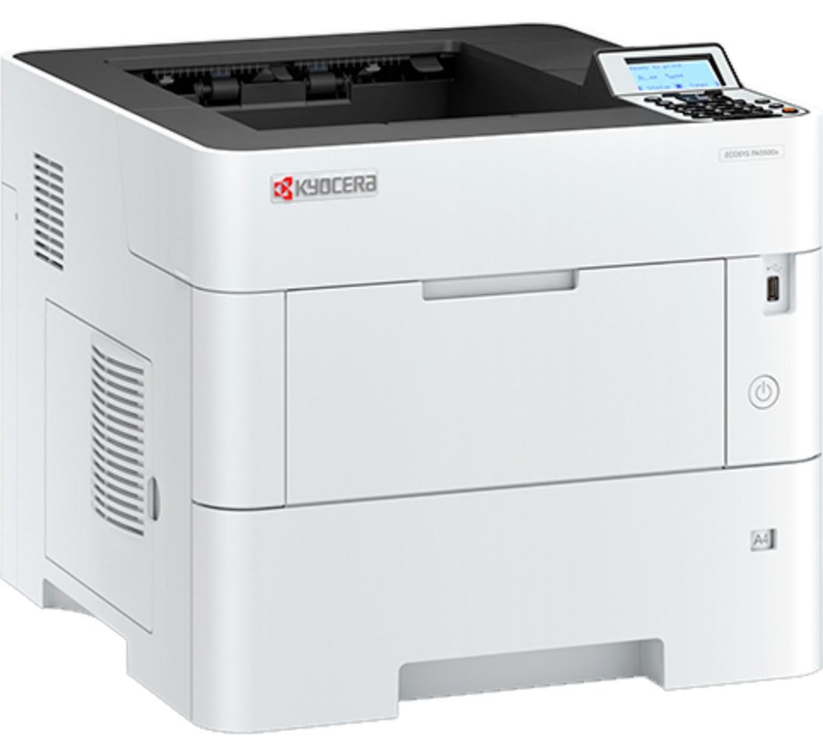 KYOCERA ECOSYS PA5500x, Laser, 1200 x 1200 DPI, A4, 55 Seiten pro Minute, Doppelseitiger Druck, Netzwerkfähig