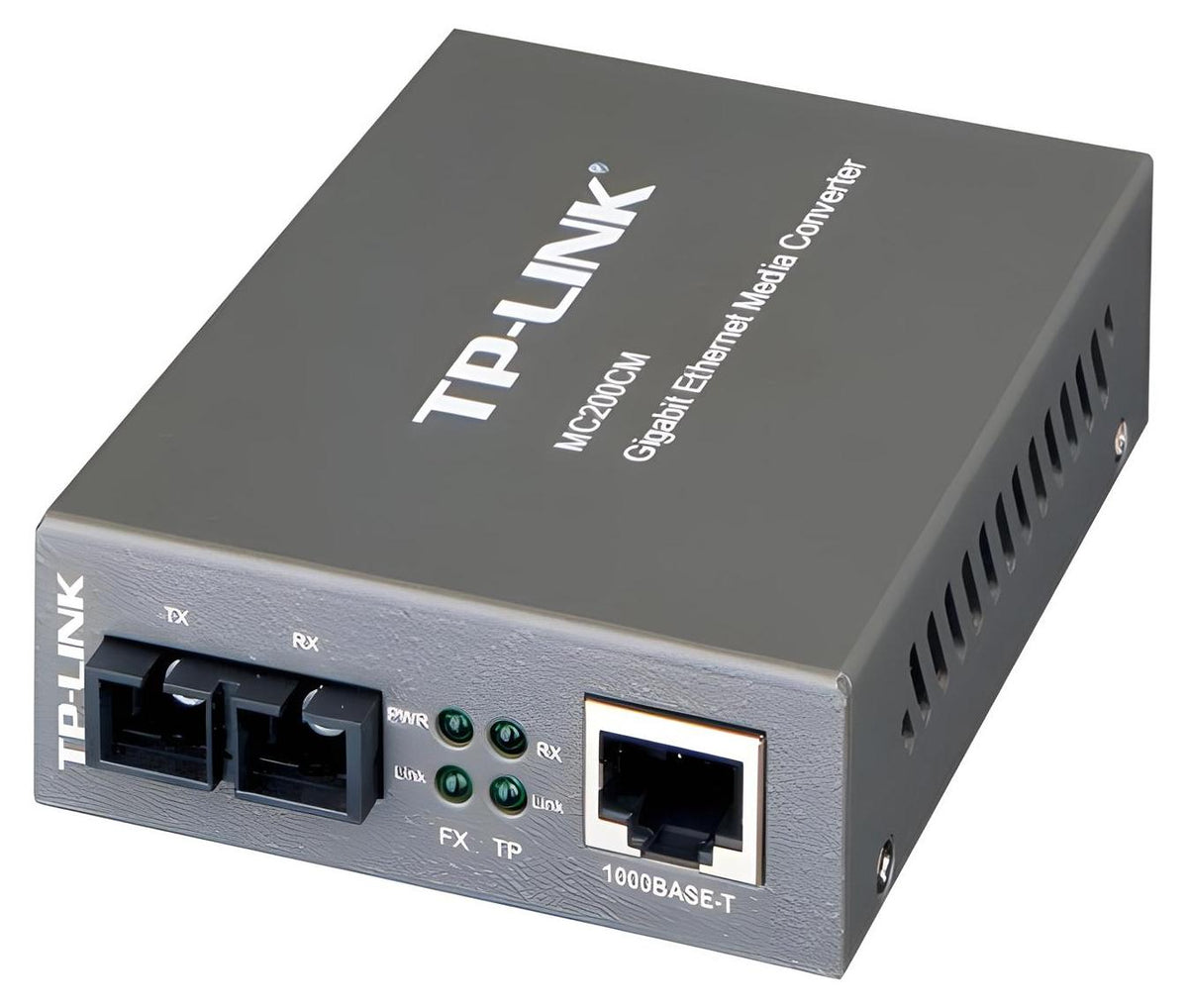 V3 Netzwerk Medienkonverter Eingebaut 1000 Mbit/s 850 nm Schwarz