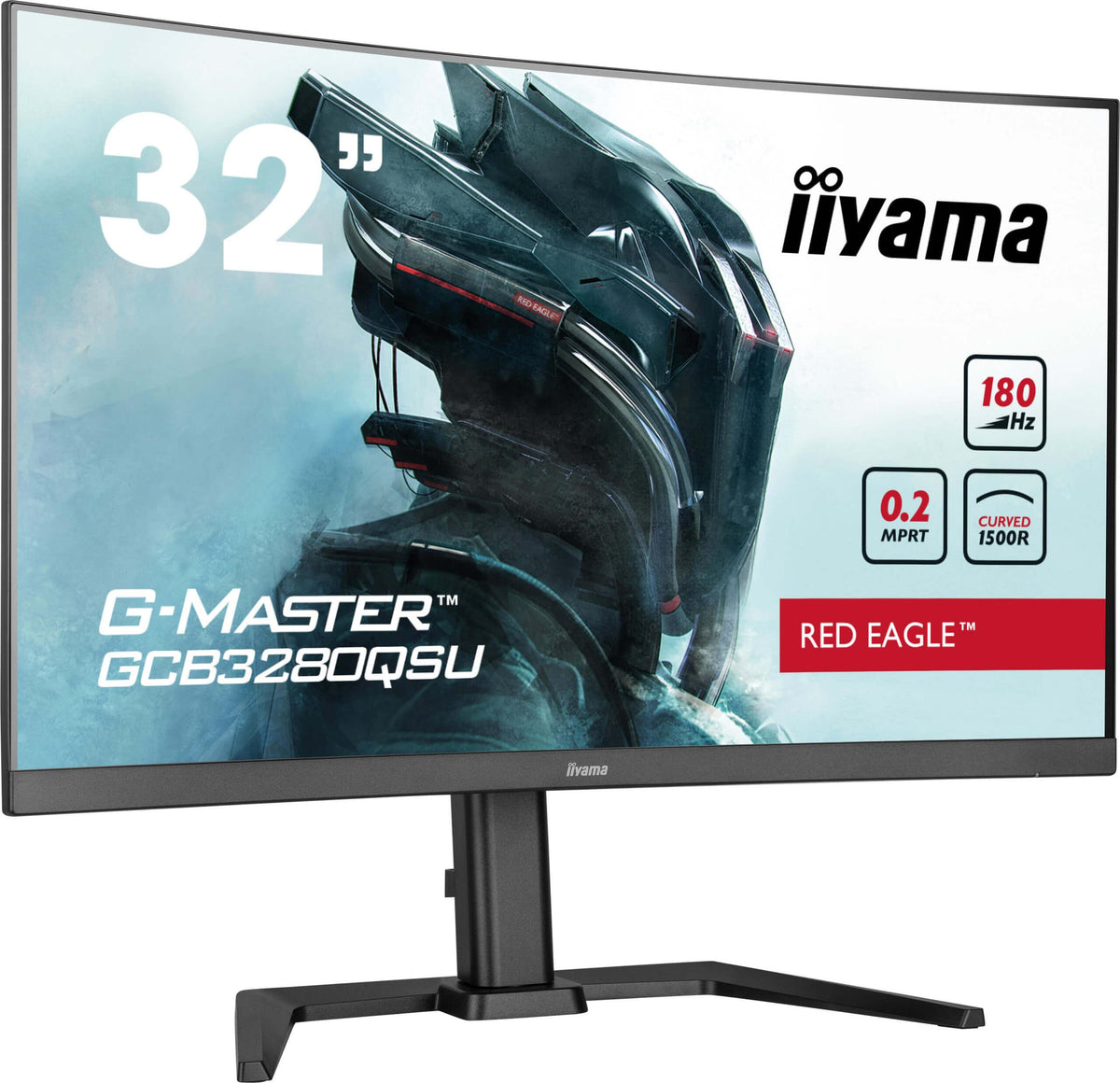 iiyama G-MASTER GCB3280QSU-B2, 80 cm (31.5