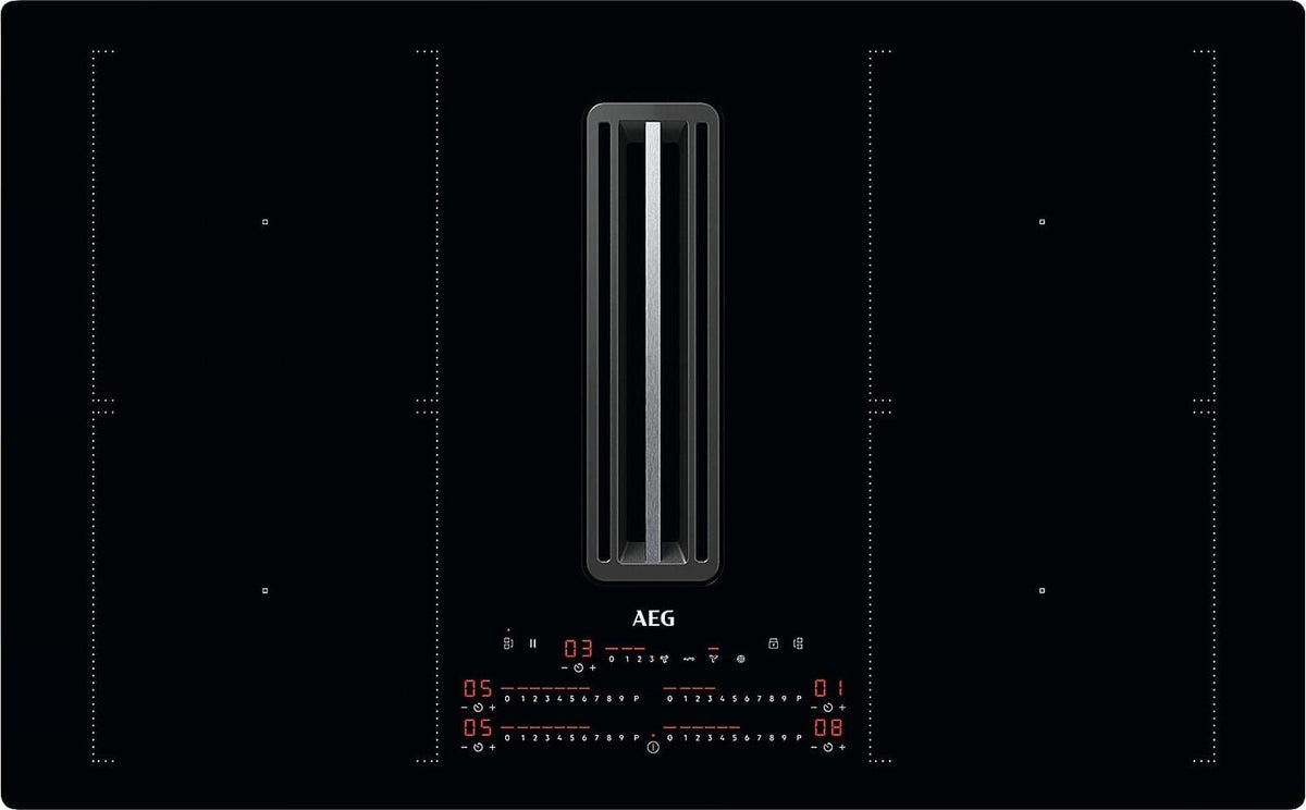 AEG CCE84751CB, Schwarz, Integriert, 83 cm, Zonen-Induktionskochfeld, 4 Zone(n), 4 Zone(n)