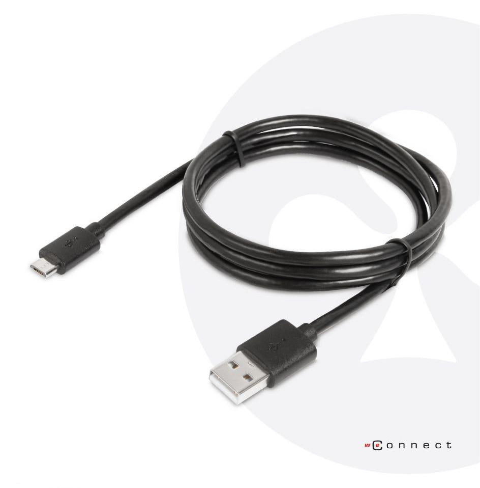 CLUB3D USB 3.2 Gen1 Type-A to Micro USB Cable M/M 1m /3.28ft, 1 m, USB A, Micro-USB B, USB 3.2 Gen 1 (3.1 Gen 1), 50 Gbit/s, Schwarz