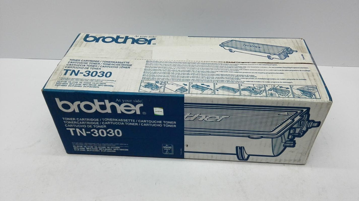 Brother TN-3030, 3500 Seiten, Schwarz, 1 Stück(e)