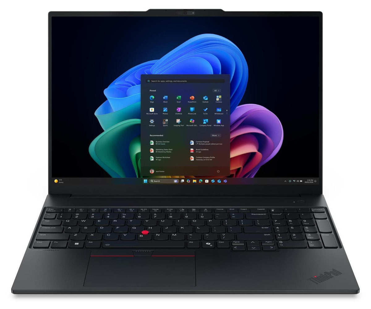 Lenovo ThinkPad E16 Gen 4 (Intel) Copilot+ PC, Intel Core Ultra 5, 40,6 cm (16