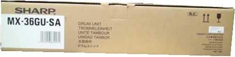 Sharp MX-36GUSA, Original, Sharp, MX-2010/2310U/3111U/2314N/2614N/3114N/2640N/3140N/3640N/2610N/3110N/3610N, 1 Stück(e), Laserdrucken, Schwarz, Cyan, Magenta, Gelb