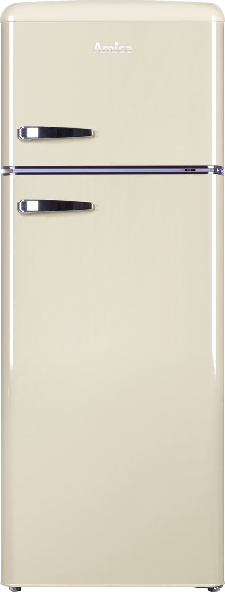 Amica Kühl-/Gefrierkombination KGC 15635 B, 213 l, ST, 40 dB, 2,5 kg/24h, , Farbe Crème/Beige