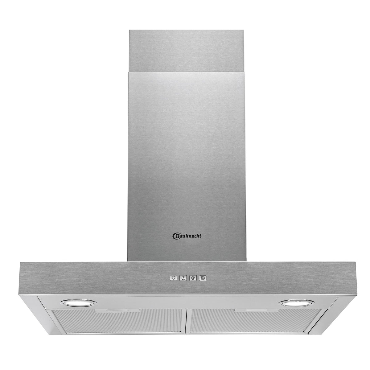 Bauknecht DBHBS 64 LM X Dunstabzugshaube Wandesse Edelstahl 3 Leistungsstufen