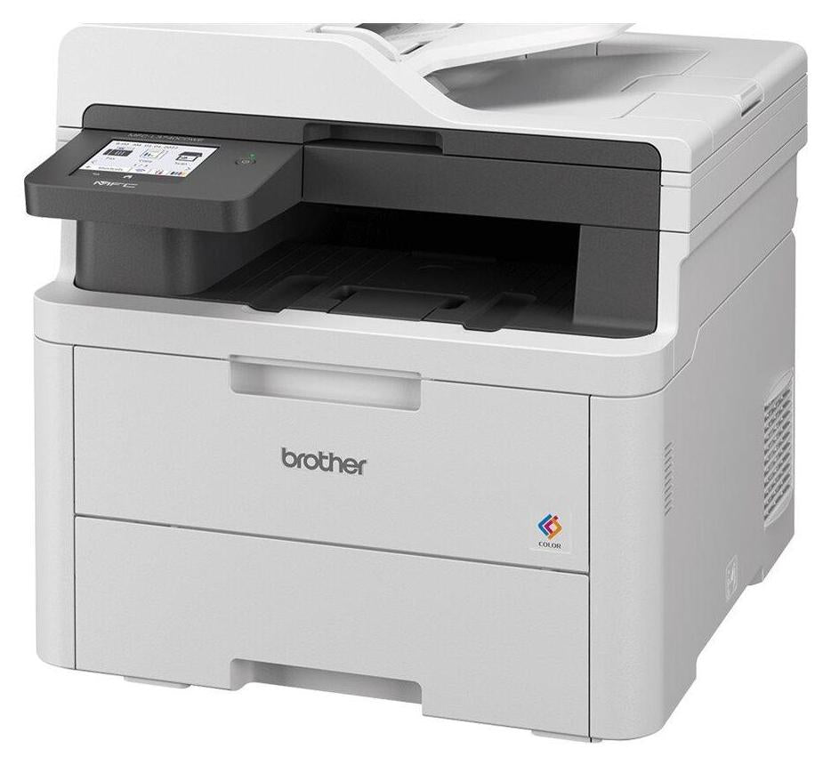 Brother MFC-L3740CDWE, LED, Farbdruck, 600 x 2400 DPI, A4, Direktdruck, Schwarz, Weiß