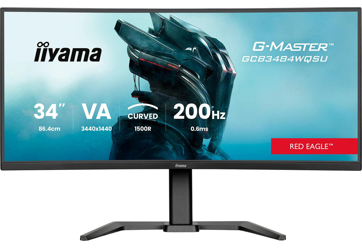 iiyama G-MASTER GCB3484WQSU-B2, 86,4 cm (34