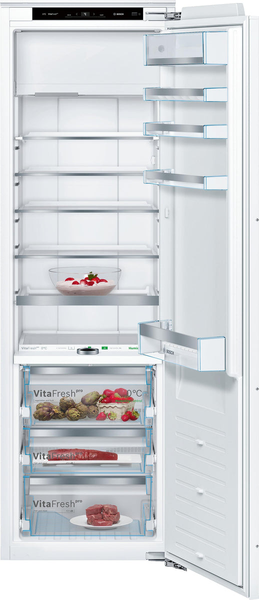 BOSCH KIF82PFE0 Kühl-Gefrierkombination 254l TouchControl LED Beleuchtung