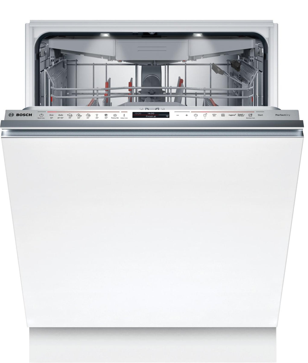 Bosch Serie 8 SBD8YCX04E, Einbaugerät, Vollauszug (60 cm), Touchbedienung, LED, 1,75 m, 1,65 m