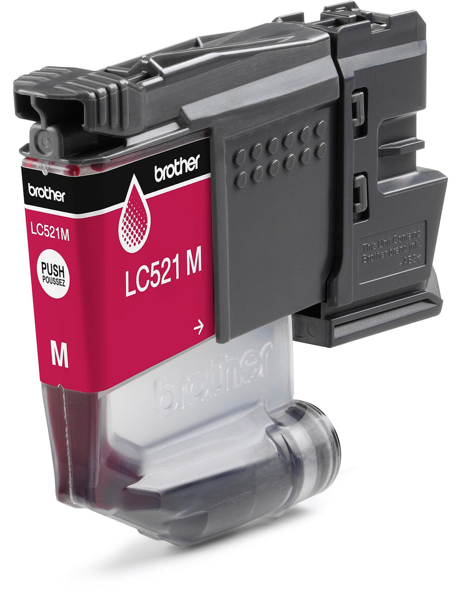 Brother LC521M, Magenta, 1 Stück(e), 500 Seiten, Einzelpackung
