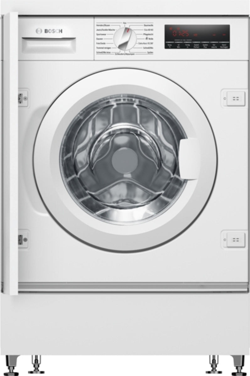 Bosch Serie 8 WIW28443, Frontlader, 8 kg, B, 66 dB, 1400 RPM, C