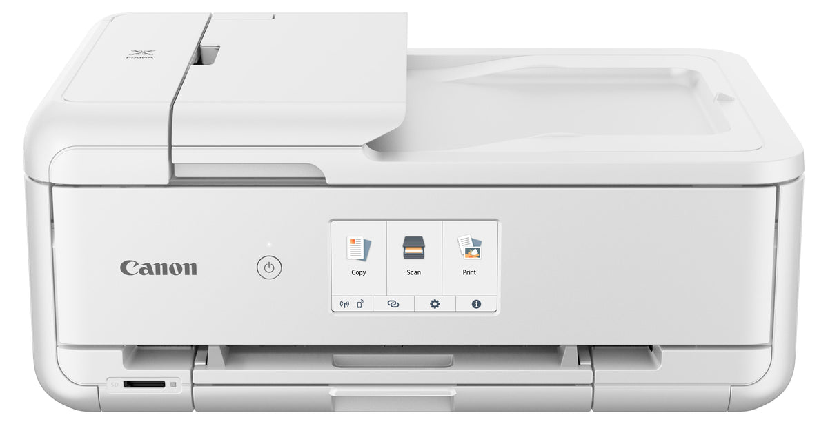 Canon PIXMA TS9551Ca, Tintenstrahl, Farbdruck, 4800 x 1200 DPI, A3, Direktdruck, Weiß