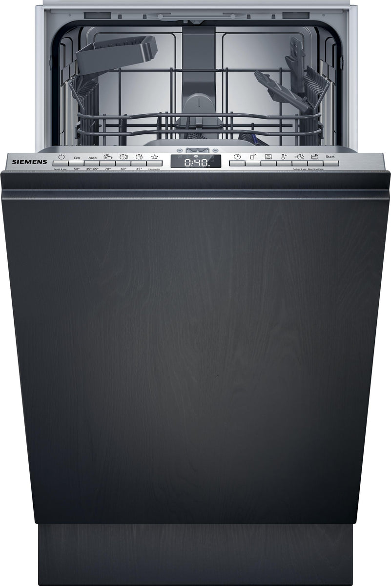 Siemens iQ300 SR63EX25KE, Voll integriert, Single (45 cm breit), 1,75 m, 1,65 m, 2,05 m, Siemens rackMatic