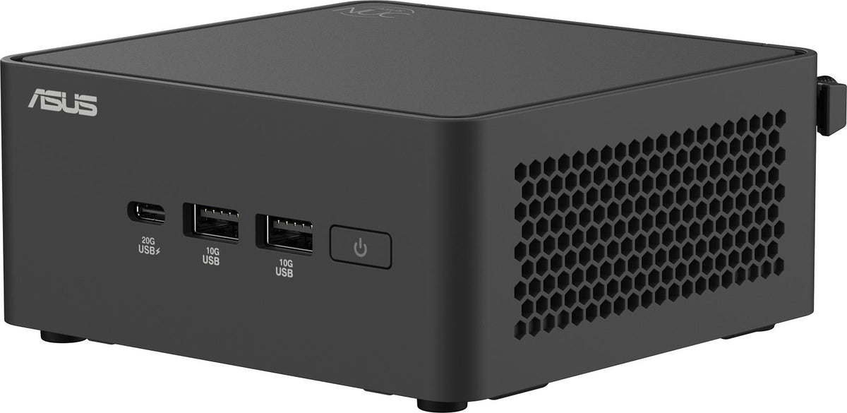 ASUS NUC 15 Pro Tall PC Kit RNUC15CRHU700002 (Intel Core Ultra 7 255H Prozessor, Intel Arc Grafik, Intel WiFi 7, Bluetooth 5.4, ohne Betriebssystem, mit EU-Netzkabel, bis 99 TOPS KI-Leistung, unterstützt OpenClaw & Hermes Agent, 24/7 Betrieb), Mini-PC…