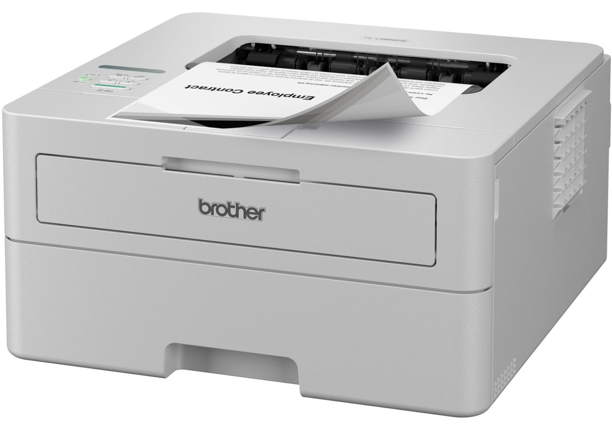 Brother HL-L2865DW, Laser, 1200 x 1200 DPI, A4, 34 Seiten pro Minute, Doppelseitiger Druck, Weiß
