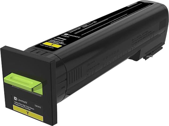 Lexmark 72K2XY0, 22000 Seiten, Gelb, 1 Stück(e)