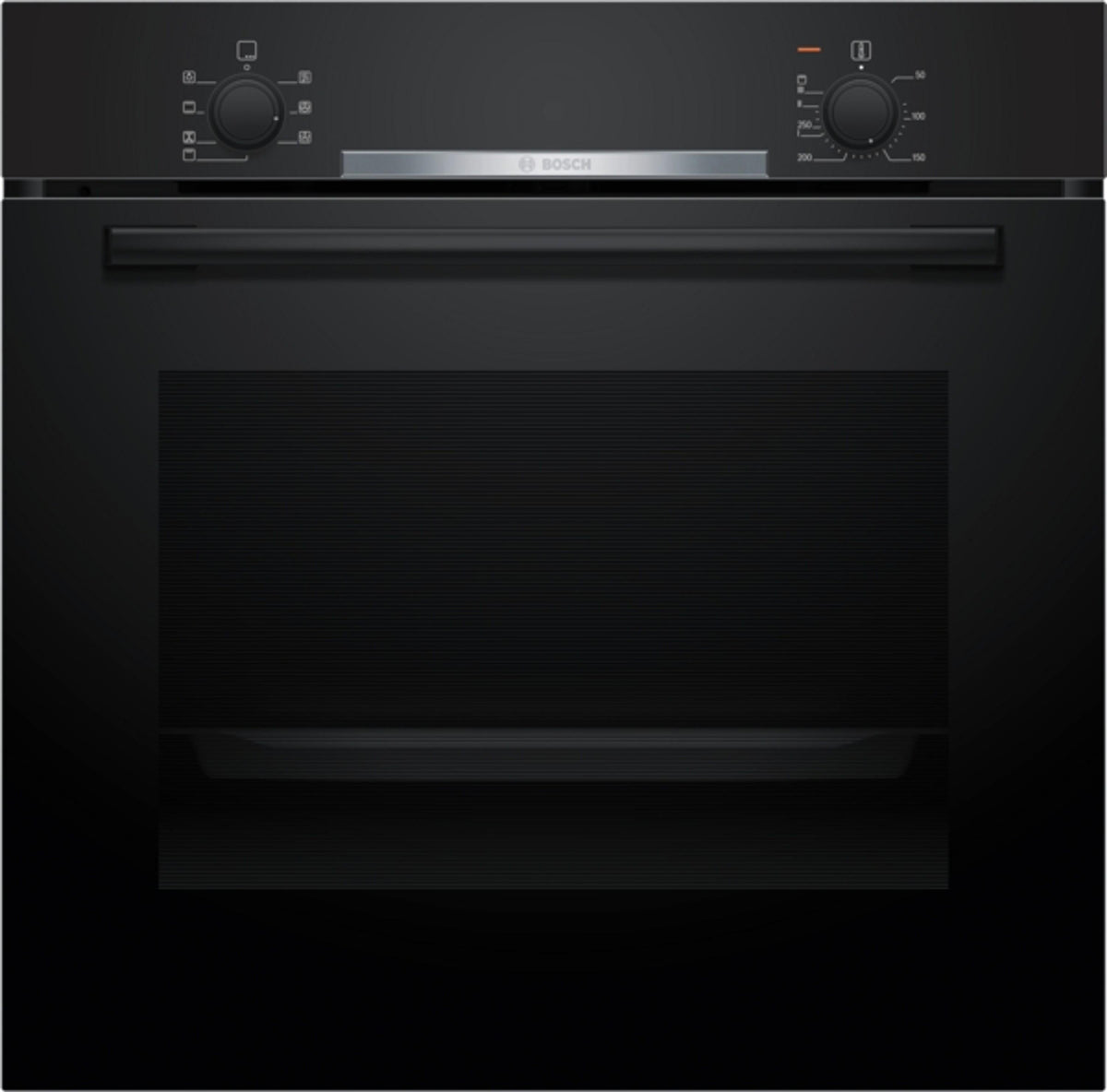 Bosch Serie 2 HBA510BA3, Medium, Elektrischer Ofen, 71 l, 71 l, 50 - 275 °C, Integriert