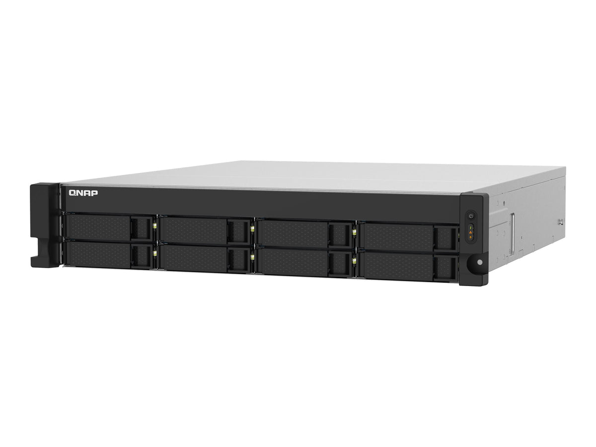 QNAP TS-832PXU, NAS, Rack (2U), Annapurna Labs, AL324, 4 GB, DDR4