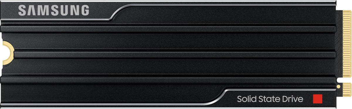 Samsung 9100 PRO Heatsink PCIe® 5.0 NVMe™ M.2 SSD - 2 TB, 2 TB, M.2, 14700 MB/s