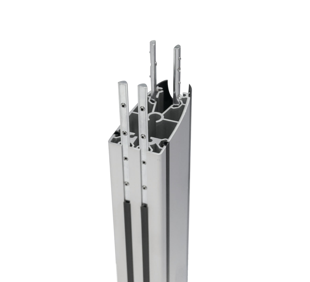B-Tech BT8380-180/B V3, Spalte, Schwarz, BT8380-BASE / FFB / FSB / SHB, 160 mm, 70 mm, 1800 mm