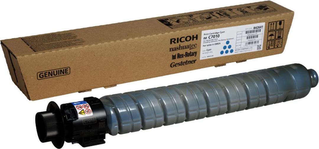 Ricoh Cyan - original - Tonerpatrone