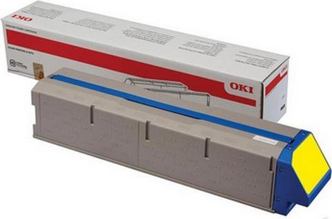 OKI 45536553, 42000 Seiten, Gelb, 1 Stück(e)