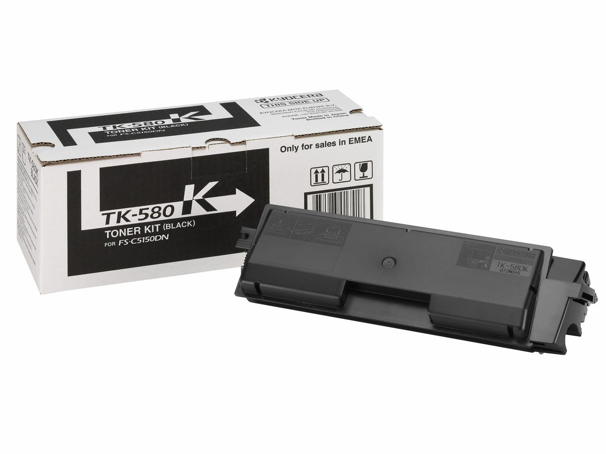 KYOCERA TK-580K, 3500 Seiten, Schwarz, 1 Stück(e)