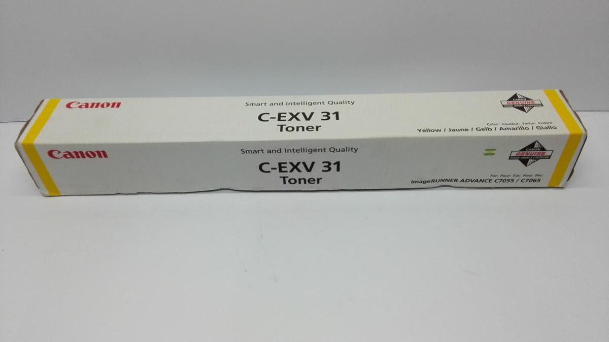 Canon C-EXV31, 52000 Seiten, Gelb, 1 Stück(e)