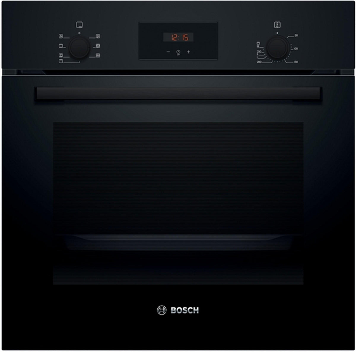 Bosch HBF133BA1, Medium, Elektrischer Ofen, 66 l, 3300 W, 66 l, 50 - 275 °C